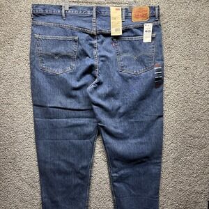 Levi Strauss Mens Levi's 550 Relaxed Fit Blue Jeans Size 46x29 Big & Tall NWT